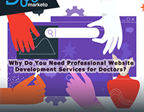Professional Website Development Services for Doctors