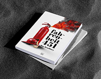 Fahrenheit 451 - Book Cover Design
