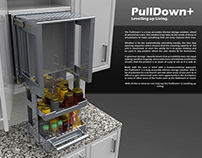 PullDown+ Accessible Cabinet System for SCI