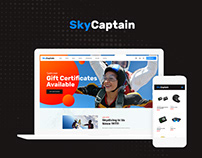SkyCaptain | Skydiving & Extreme Flying Sports WP Theme