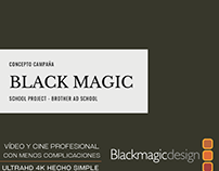 Cameras Blackmagic 4k- UltraHD 4k hecho simple