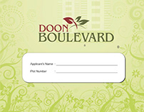 Doon Boulevard Application Form Design