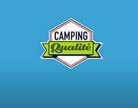 Vidéo promotionnelle Camping qualité