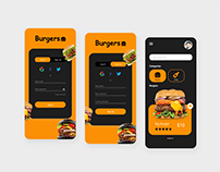 Mobile Burgers App