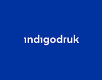 Indigodruk Branding & Key Visual & GUI