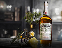 Jameson Whiskey - Deconstructed Series 'LIVELY'
