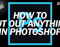 How to Cut out Anything In Photoshop!