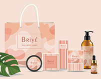 Briyé - logo, identity and branding