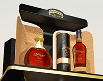 Zacapa Ron & Talisker whisky Pos display project