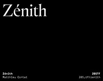 Zénith by Matthieu Cortat