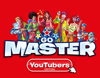 Go Master - YouTubers Edition