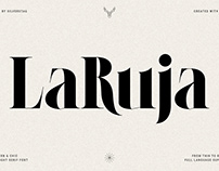 LaRuja - Modern Serif Typeface