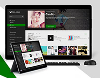Xbox Music Web Player