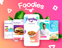 Foodies | App design