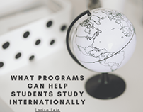 What Programs Can Help Students Study Internationally