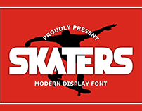 Skaters | Display Font