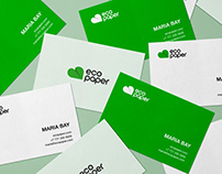 Eco Paper – Brand identity