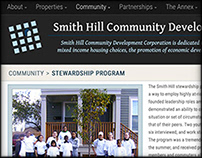 Smith Hill Community Development Corporation – Website