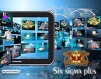 Six Sigma Plus Software GUI