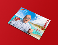Brochure Design for Reiseclub Deutschland