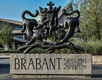 Provinciehuis Noord-Brabant, Den Bosch 2019
