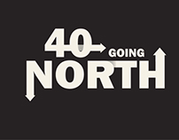 Logo 40 going north