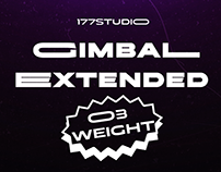 Free Font - Gimbal Extended