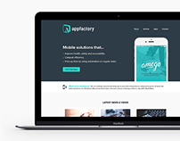 Appfactory - Branding, Website + Mobile App
