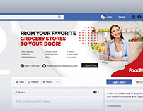 Facebook Business Page Cover Design