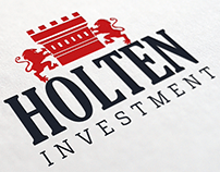 Holten Investment bRAND IDENTITY & WEB PROJECT