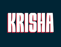 KRISHA - FREE BIG & BOLD DISPLAY FONT