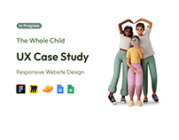 UX Case Study - Therapy and Consulting Website