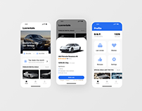 Luxrentals - Luxury Car Rental Mobile App