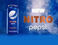 Pepsi Nitro Launch