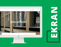 EKRAN Viknosvit — redesign of corporate website