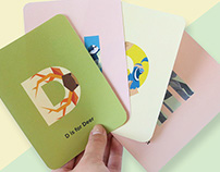 Alphabet Cards for Children
