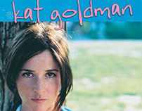 Kat Goldman gig poster