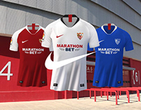 Nike Official Sevilla FC Jersey - Launch 19-20