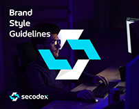 Secodex Logo Branding | Web3 Coding Logo Concept