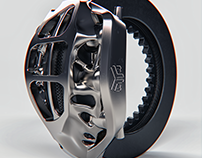 Generative Design F1 Brake