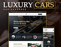 Car Rental WordPress website Design