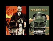 My posters proposals "DEATH ON THE NILE"