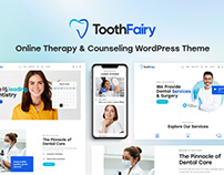 Tooth Fairy - Dentist & Medical Odontologist WP Theme