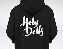 Holy Dolls · Logo
