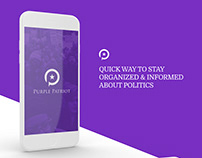 Purple Patriot, Hybrid Mobile App