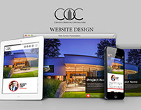 COC Website design