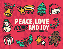 Peace, Love, Icons and Joy