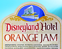 Disneyland Label Designs