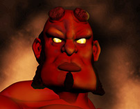 Hellboy in 3D