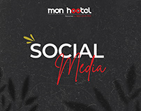 Mon Hootel - Social Media
